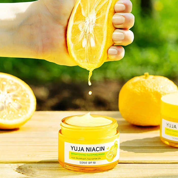 Ночная маска Some By Mi Yuja Niacin Brightening Sleeping Mask (60 г)