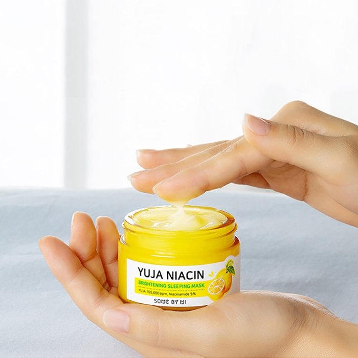 Ночная маска Some By Mi Yuja Niacin Brightening Sleeping Mask (60 г)