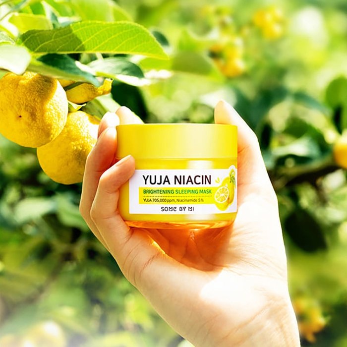 Ночная маска Some By Mi Yuja Niacin Brightening Sleeping Mask (60 г)