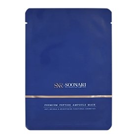 Тканевая маска Soonari Premium Peptide Ampoule Mask (10 шт.)