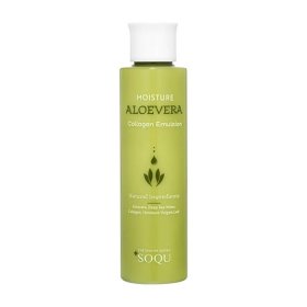Эмульсия для лица SOQU Moisture Aloevera Collagen Emulsion