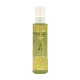 Мист для лица SOQU Moisture Aloevera Collagen Hydrogel Mist