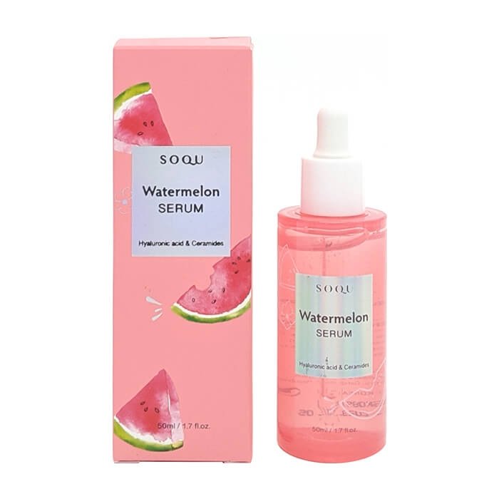 Сыворотка для лица SOQU Watermelon Serum