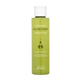 Тонер для лица SOQU Moisture Aloevera Collagen Toner