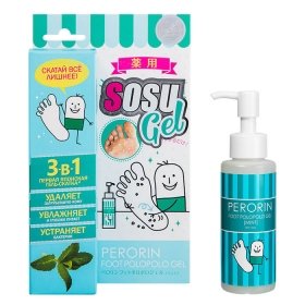 Гель-скатка для ног SOSU Perorin Foot Polopolo Mint Gel