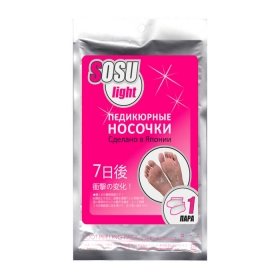 Носочки для педикюра SOSU Light Foot Peeling Pack