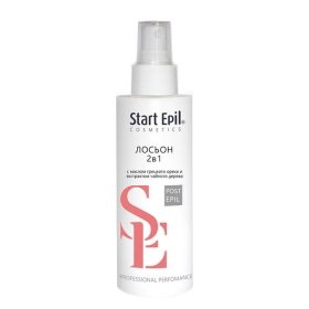 Лосьон 2 в 1 после шугаринга Start Epil