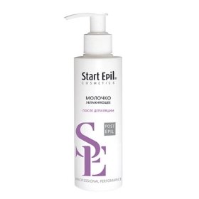 Молочко после депиляции Start Epil