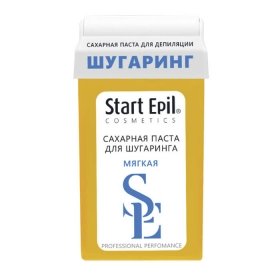 Паста для шугаринга в картридже Start Epil - Мягкая (100 г)