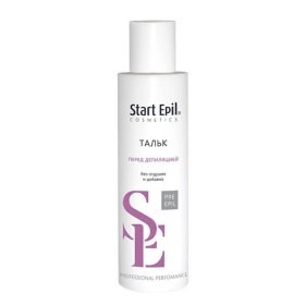 Тальк перед депиляцией Start Epil