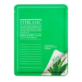 Маска для лица Steblanc Essence Sheet Mask - Aloe