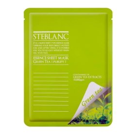 Маска для лица Steblanc Essence Sheet Mask - Green Tea