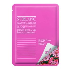 Маска для лица Steblanc Essence Sheet Mask - Rose