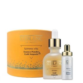 Набор для лица Steblanc Fairness Vita Essence Powder & Gold Ampoule Set