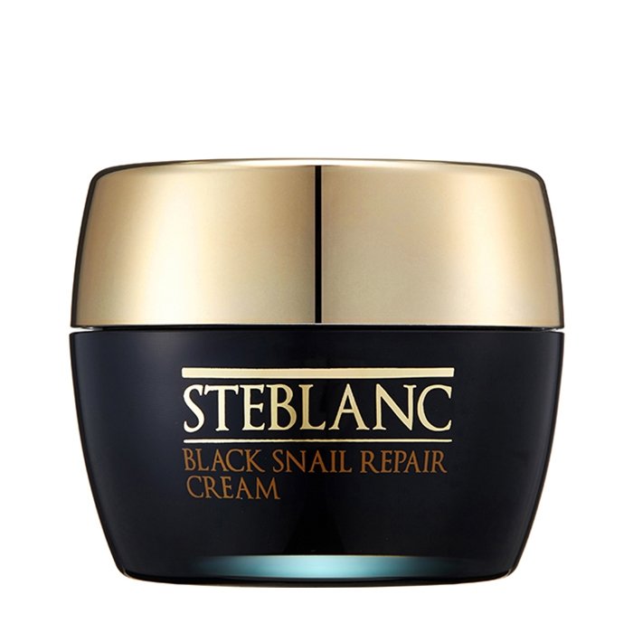 Крем для лица Steblanc Black Snail Repair Cream