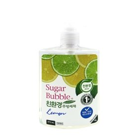 Средство для мытья посуды Sugar Bubble Lemon (470 мл)