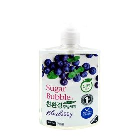 Средство для мытья посуды Sugar Bubble Blueberry (470 мл)