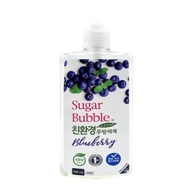 Средство для мытья посуды Sugar Bubble Blueberry (940 мл)