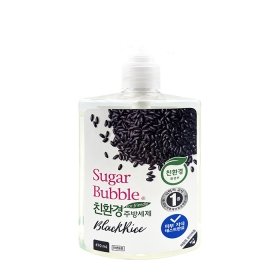 Средство для мытья посуды Sugar Bubble Black Rice (470 мл)