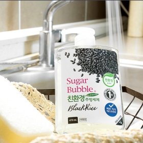 Средство для мытья посуды Sugar Bubble Black Rice (940 мл)