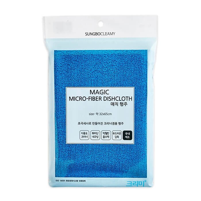 Кухонное полотенце Sungbo Cleamy Magic Micro-Fiber Dishcloth