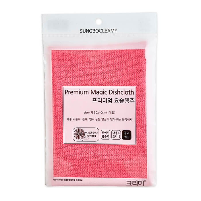 Кухонное полотенце Sungbo Cleamy Premium Magic Dishcloth