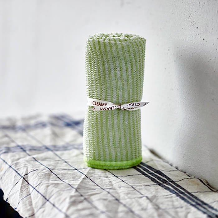 Мочалка для душа Sungbo Cleamy Bamboo Shower Towel