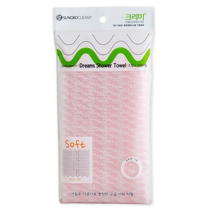 Мочалка для душа Sungbo Cleamy Dreams Shower Towel