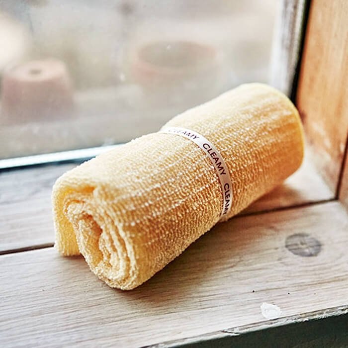 Мочалка для душа Sungbo Cleamy Eco Corn Shower Towel