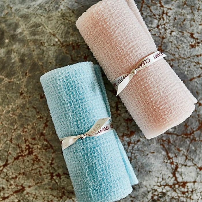 Мочалка для душа Sungbo Cleamy Pure Cotton Shower Towel