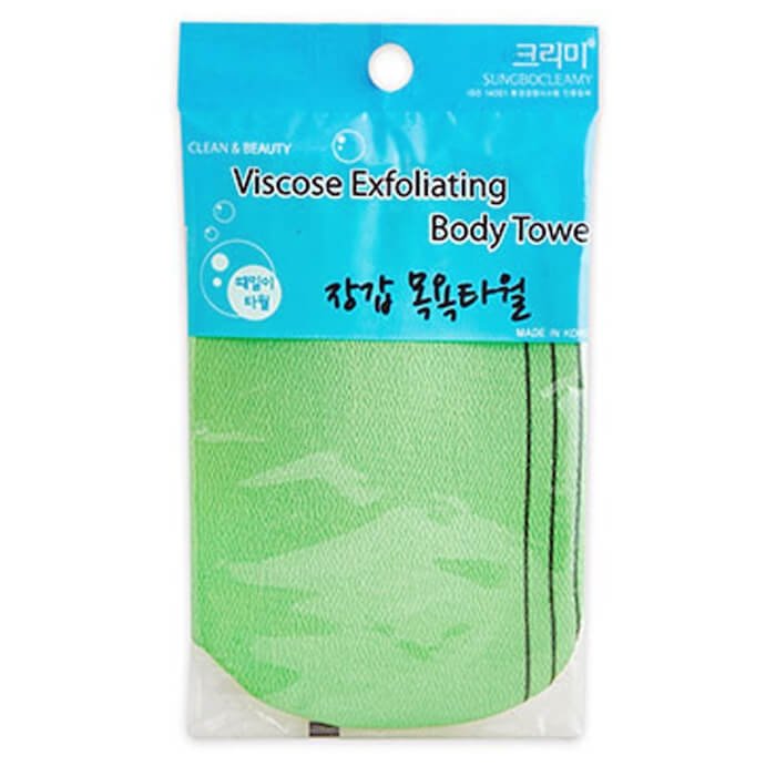 Мочалка для ванной Sungbo Cleamy Viscose Glove Bath Towel
