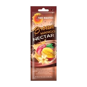 Крем для загара в солярии Tan Master Brown Mango Nectar (15 мл)