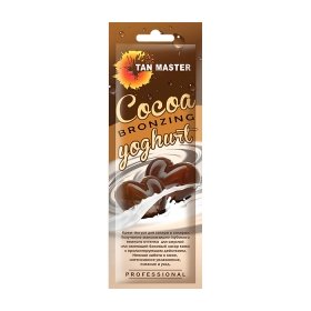 Крем для загара в солярии Tan Master Cocoa Bronzing Yoghurt (15 мл)