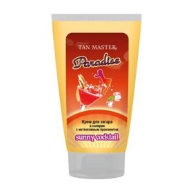 Крем для загара в солярии Tan Master Paradise (150 мл)