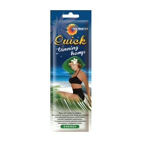 Крем для загара в солярии Tan Master Quick Tanning Hemp (15 мл)