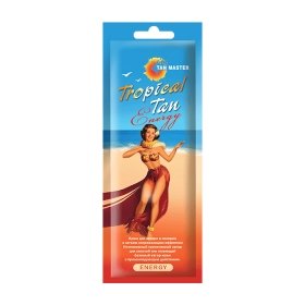 Крем для загара в солярии Tan Master Tropical Tan Energy (15 мл)