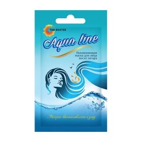 Маска для лица Tan Master Aqua Line Mask (8 мл)