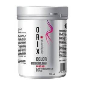 Маска для волос Orix Professional Color Protection Mask