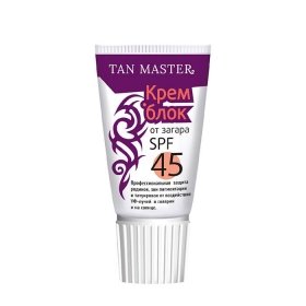 Солнцезащитный крем для тела Tan Master Sun Block Cream