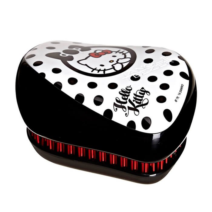 Расческа для волос Tangle Teezer Compact Styler - Hello Kitty Black