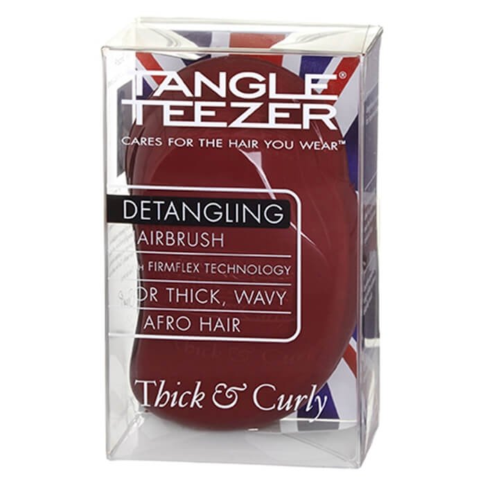 Расчёска для волос Tangle Teezer Thick & Curly - Maroon Mood