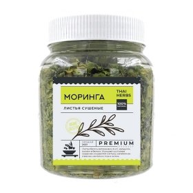 Сушеные листья моринги Thai Herbs (50 г)