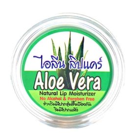 Бальзам для губ Ilene Aloe Vera Natural Lip Moisturizer
