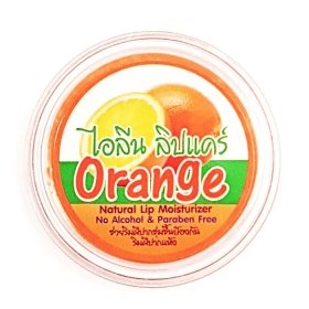 Бальзам для губ Ilene Orange Natural Lip Moisturizer
