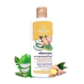Кондиционер для волос Narda Hair Conditioner - Ginger, Aloe Vera, Litsea