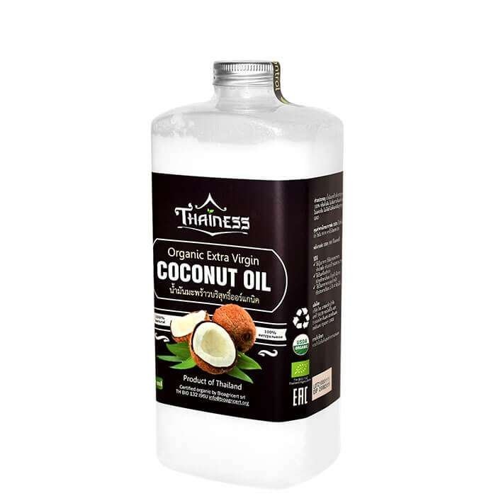 Кокосовое масло Thainess Organic Extra Virgin Coconut Oil (1000 мл)