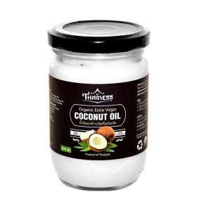 Кокосовое масло Thainess Organic Extra Virgin Coconut Oil (220 мл)