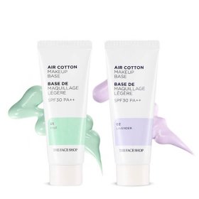 База под макияж The Face Shop Air Cotton Make Up Base