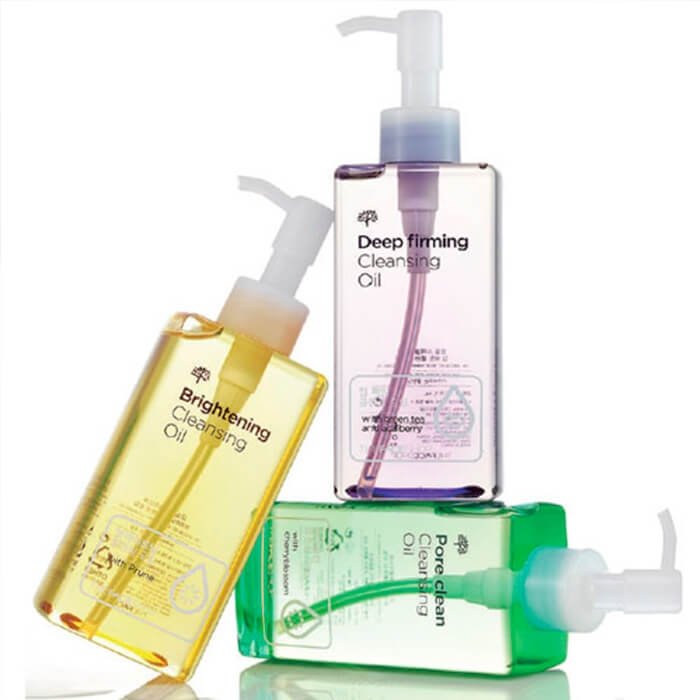 Гидрофильное масло The Face Shop Oil Specialist Brightening Cleansing Oil