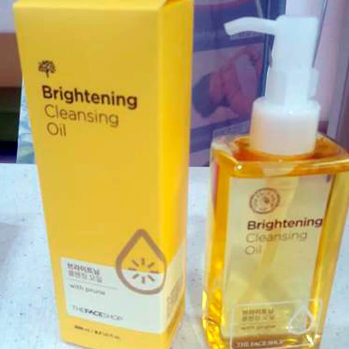 Гидрофильное масло The Face Shop Oil Specialist Brightening Cleansing Oil